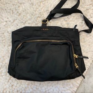 Tumi weekend crossbody bag
